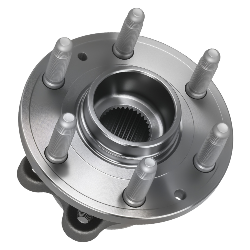 2pcs Front Left Right Wheel Bearing Hub compatible for Chevrolet Colorado 4WD 2015-2021