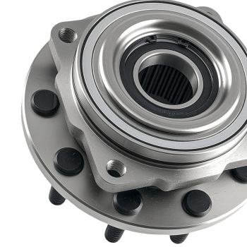 2 Front Wheel HubBearing Sets compatible for Ford F-450/F-550 4x4 2017-2019 BHA31370