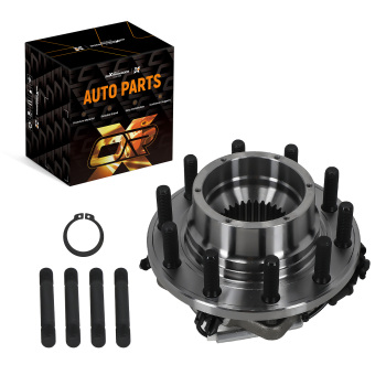 10 Lug Front Wheel Hub Assembly compatible for Ford F-450 F-550 Super Duty 17-19 WE61853
