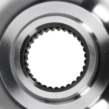 Front Wheel Bearing Hub Assembly compatible for Ford Edge 2007 - 10 518517 HA590534