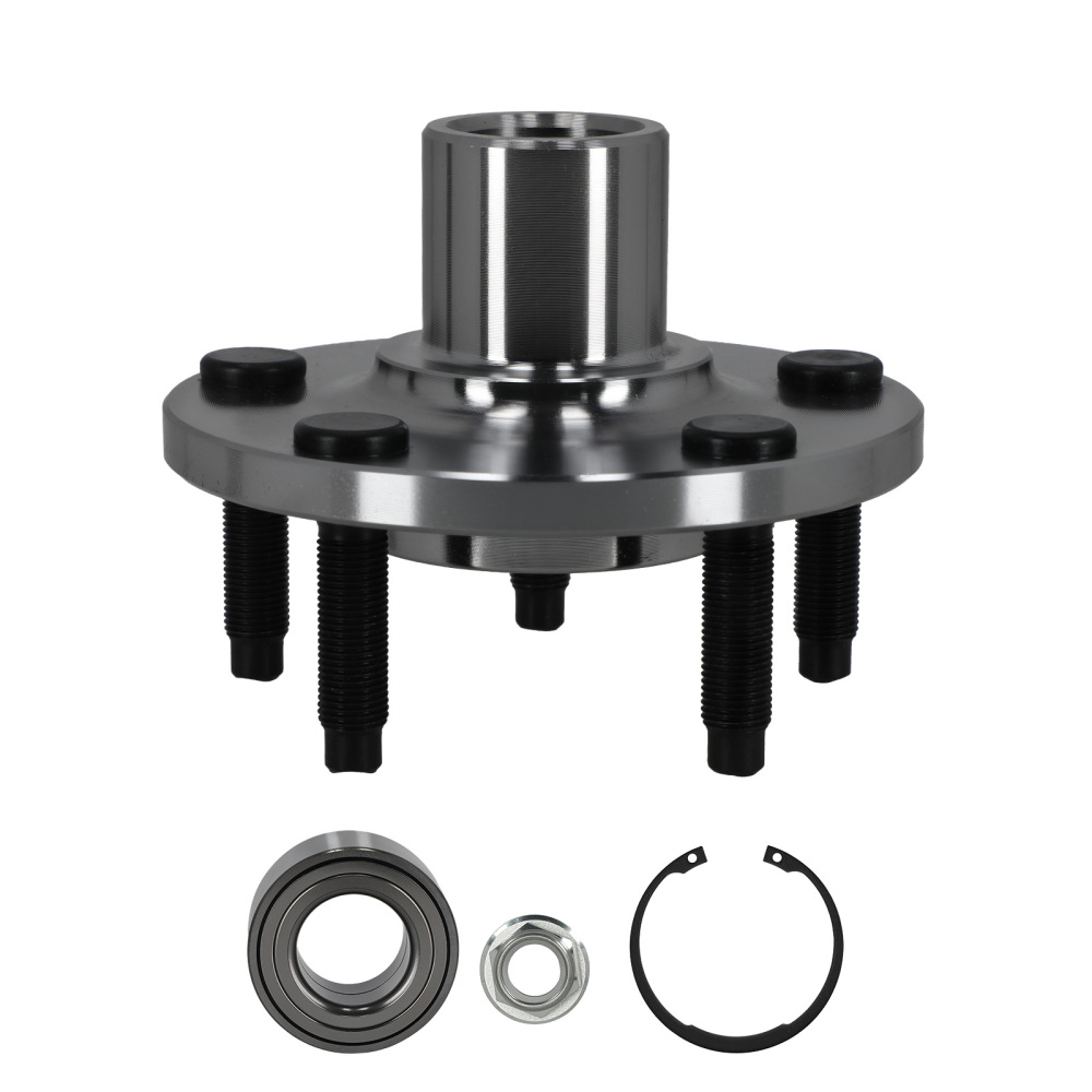Front Wheel Bearing Hub Assembly compatible for Ford Edge 2007 - 10 518517 HA590534
