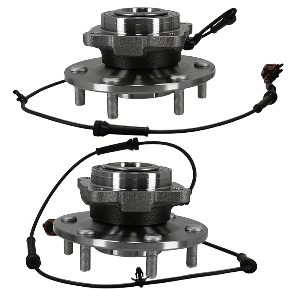 Rear LH RH 6 Bolt Wheel Bearing Hub compatible for Infiniti QX56 2004-2010 29541004