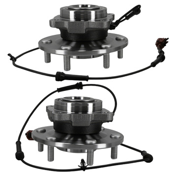 Rear LH RH 6 Bolt Wheel Bearing Hub compatible for Infiniti QX56 2004-2010 29541004