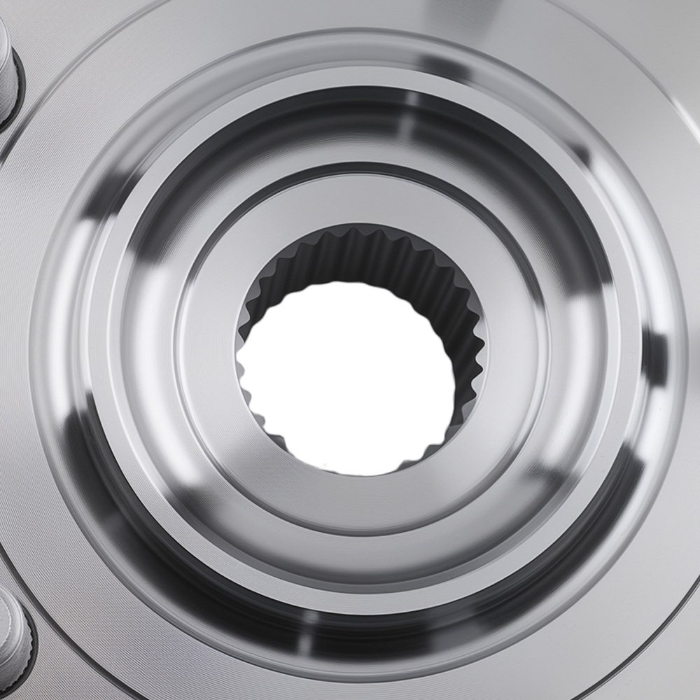 2pcs Front Left Right Wheel Hub Bearing compatible for Mitsubishi Outlander 2007-2018