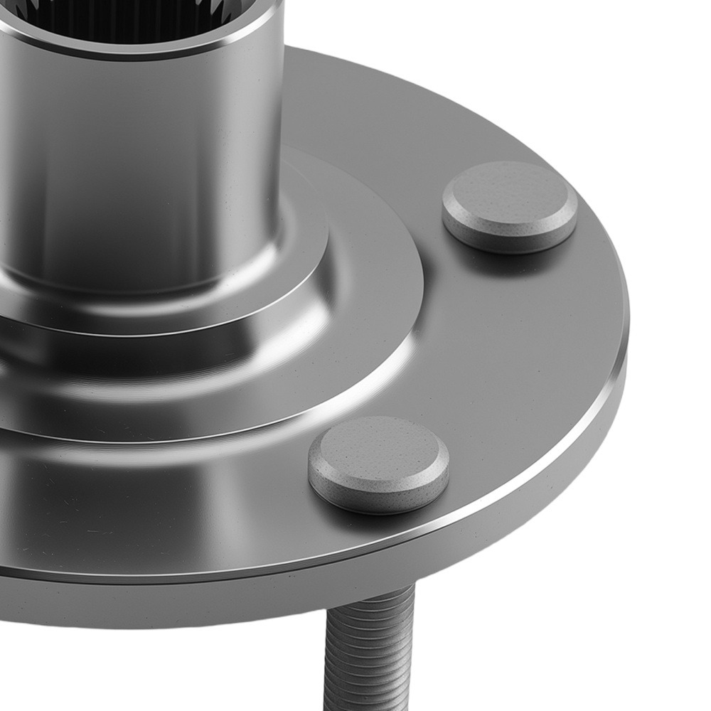 2pcs Front Left Right Wheel Hub Bearing compatible for Mitsubishi Outlander 2007-2018