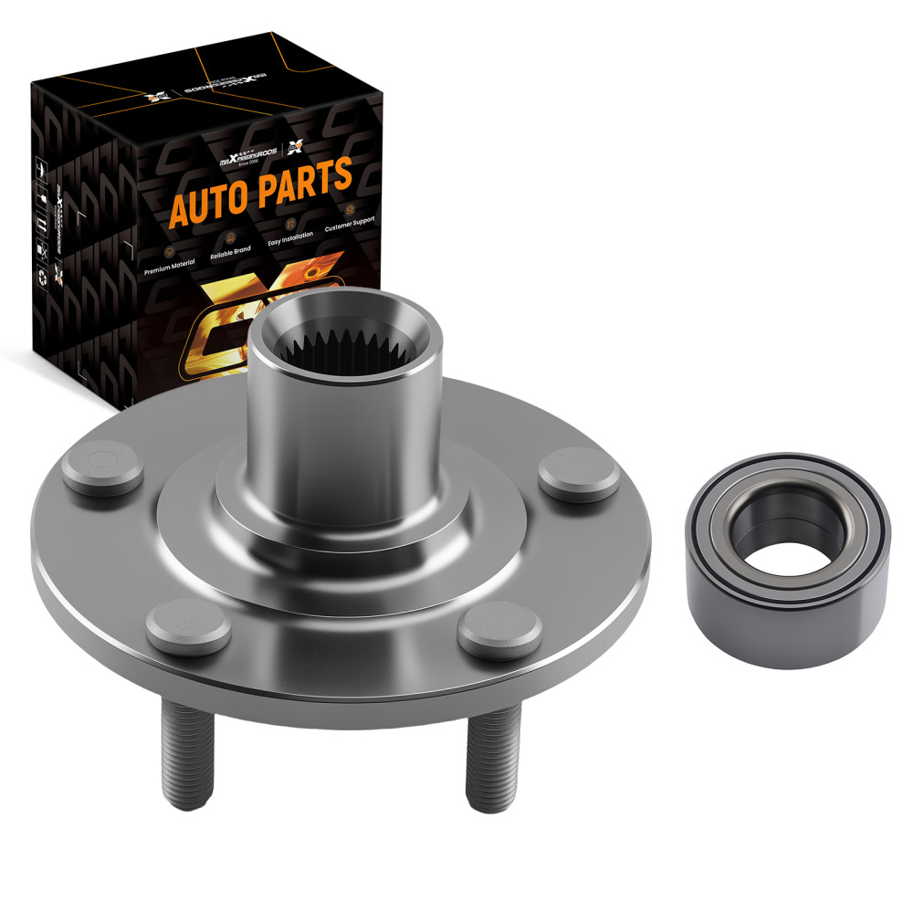 2pcs Front Left Right Wheel Hub Bearing compatible for Mitsubishi Outlander 2007-2018