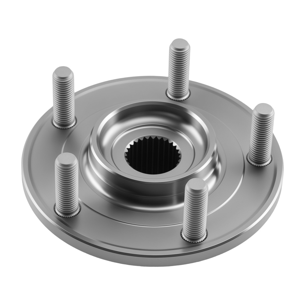 Front Wheel Bearing Hub compatible for Mitsubishi Lancer/Outlander Sport 510090 5 Bolt