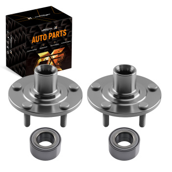 Front Wheel Bearing Hub compatible for Mitsubishi Lancer/Outlander Sport 510090 5 Bolt