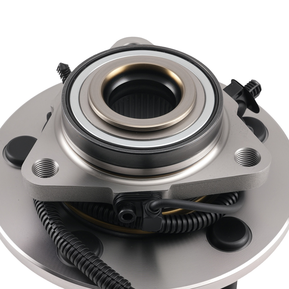 Front Wheel Bearing Hub Units compatible for Dodge Ram 1500 06-09 52070323AF 5 Lugs