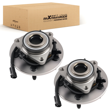 Front Wheel Bearing Hub Units compatible for Dodge Ram 1500 06-09 52070323AF 5 Lugs
