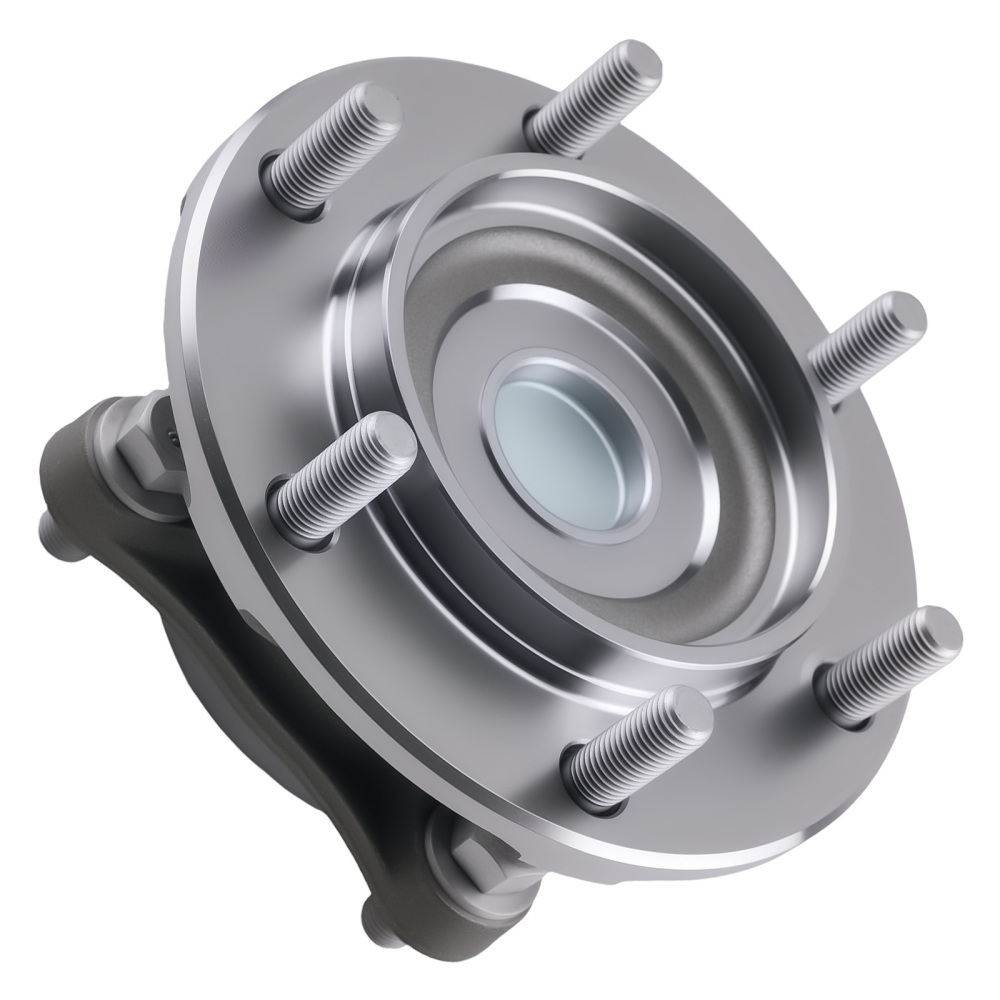 Front LH RH Wheel HubBearing compatible for Toyota 4Runner 2WD 2003-2019 515040