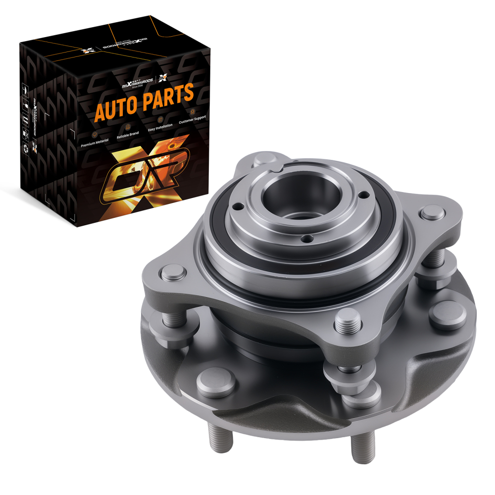 Front LH RH Wheel HubBearing compatible for Toyota 4Runner 2WD 2003-2019 515040