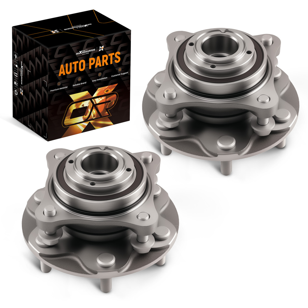 Front Wheel Bearing Assembly compatible for Toyota FJ Cruiser 2007-2009 90119A0167