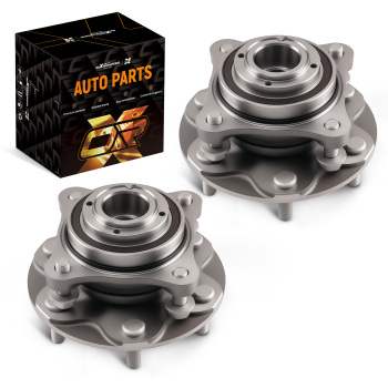 Front Wheel Bearing Assembly compatible for Toyota FJ Cruiser 2007-2009 90119A0167