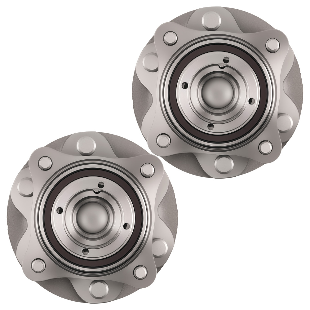 Front Wheel Bearing Assembly compatible for Toyota FJ Cruiser 2007-2009 90119A0167