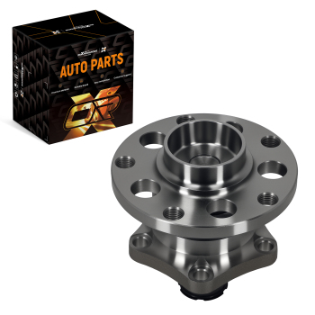Wheel Hub Ensemble Moyeu Arrière compatible pour Audi A6 4B compatible pour VW Passat 3B 1996-2005 512187