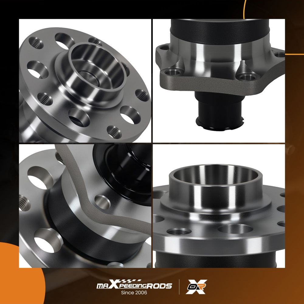 Cuscinetto Mozzo Ruota Posteriore compatibile per Audi A6 4B compatibile per VW Passat 3B 1997-2005 VKBA3489