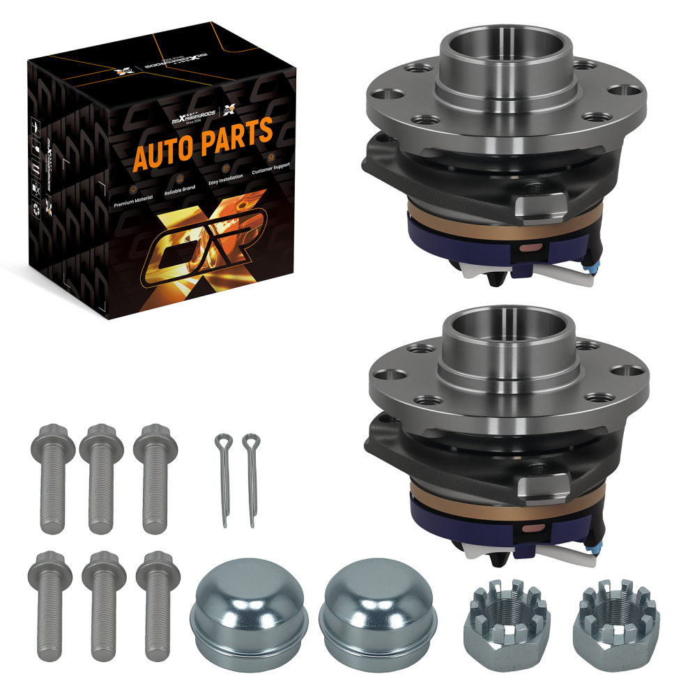 Kit Roulement ABS Arrière compatible pour Opel Astra G Cabriolet/Coupé 2000-2005 VKBA3511