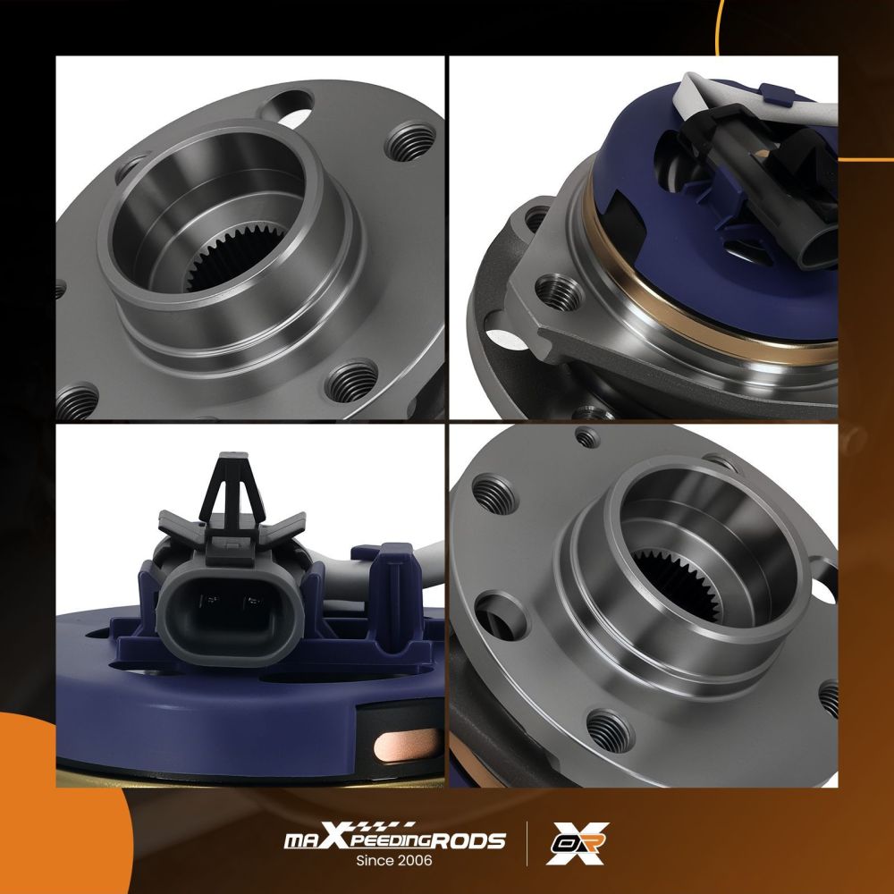 Cuscinetti ABS Posteriori compatibile per Opel Astra G Berlina/Caravan 1998-2009 9117620