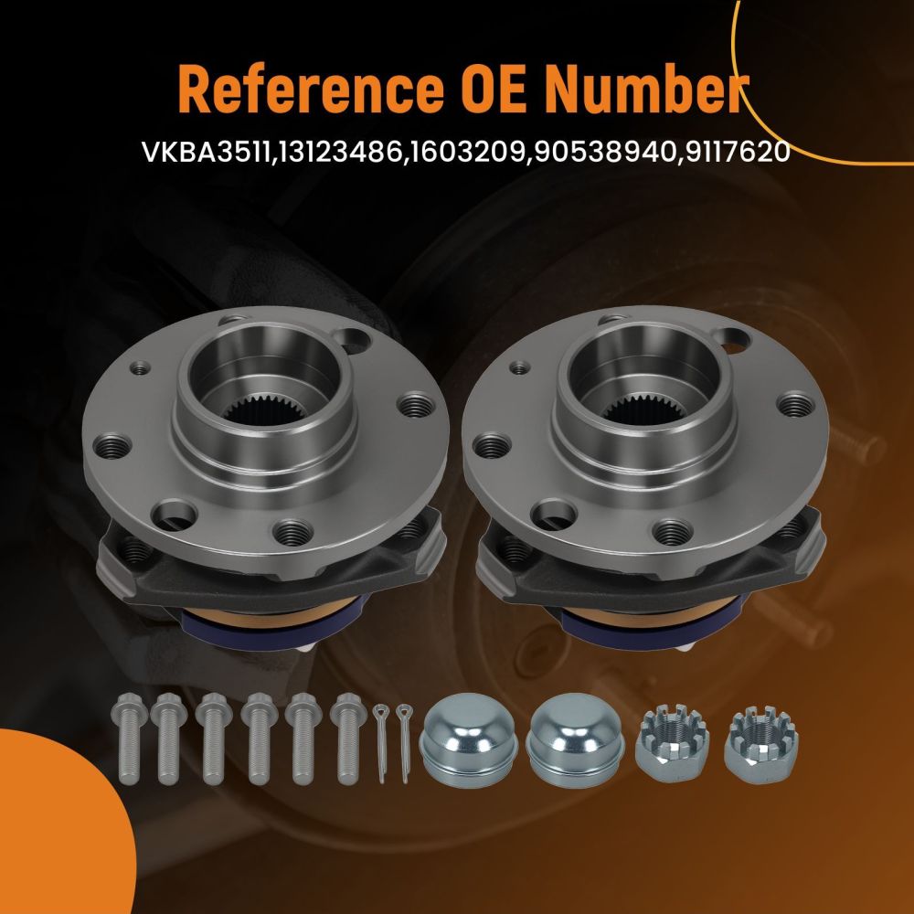 Cuscinetti ABS Posteriori compatibile per Opel Astra G Berlina/Caravan 1998-2009 9117620