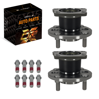 Cuscinetti Mozzo Ruota compatibile per Ford Fiesta VI Van 1.25L 1.5L 2009-2017 8V512C299AC