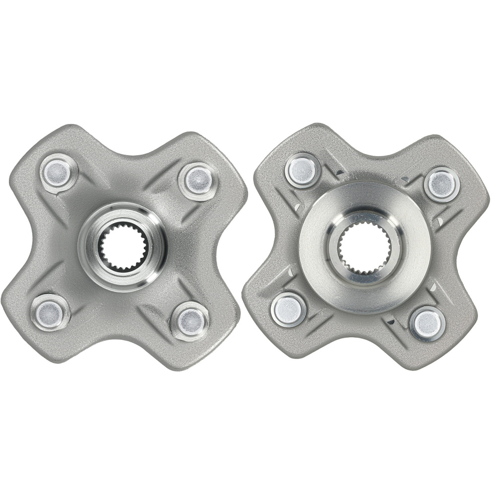 2x Wheel Hub Assembly compatible for Honda TRX500FE2 Foreman 500 ES EPS 2014 - 2020