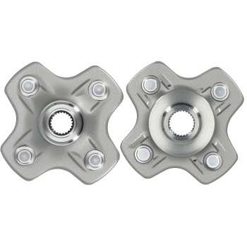 2x Wheel Hub Assembly compatible for Honda TRX500FE2 Foreman 500 ES EPS 2014 - 2020