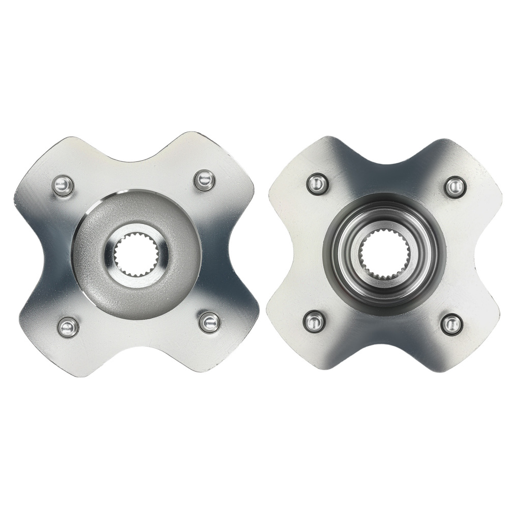 2x Wheel Hub Assembly compatible for Honda TRX500FE2 Foreman 500 ES EPS 2014 - 2020