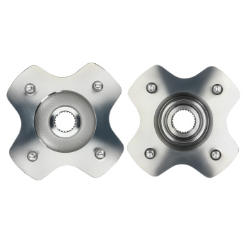 2x Wheel Hub Assembly compatible for Honda TRX500FE2 Foreman 500 ES EPS 2014 - 2020