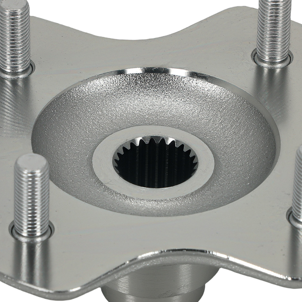 2x Wheel Hub Assembly compatible for Honda TRX500FE2 Foreman 500 ES EPS 2014 - 2020