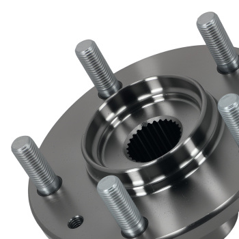 Front LH RH Wheel Hub Assembly compatible for Ford Fusion 2006-2012 930-015 510010 5 Lug