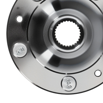 Front LH RH Wheel Hub Assembly compatible for Ford Fusion 2006-2012 930-015 510010 5 Lug