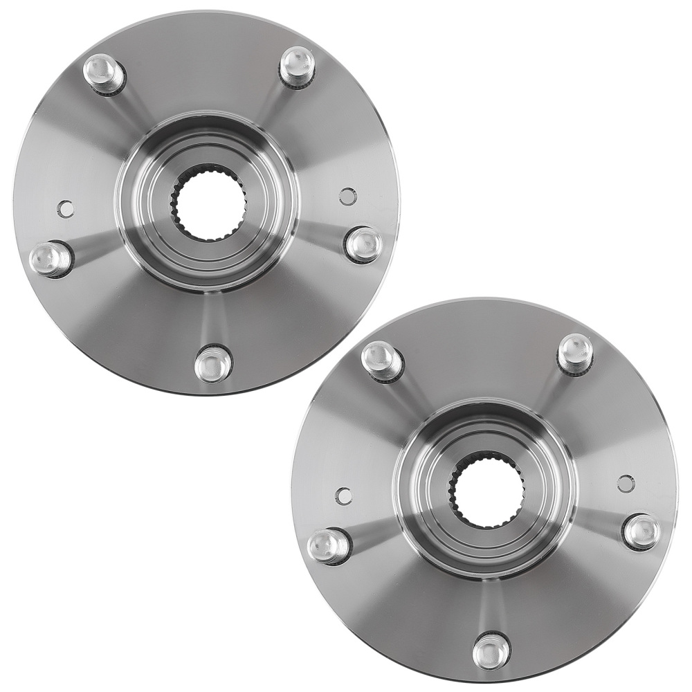 Front Wheel BearingsWheel Hubs compatible for Honda Civic DX EX LX HF Hybrid 1.8L/1.5L