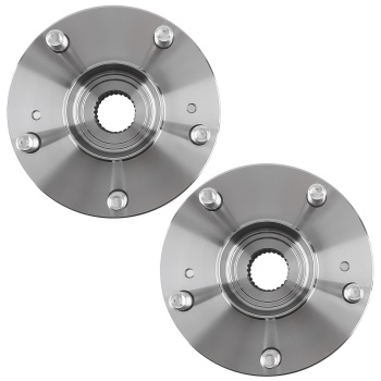 Front Wheel BearingsWheel Hubs compatible for Honda Civic DX EX LX HF Hybrid 1.8L/1.5L