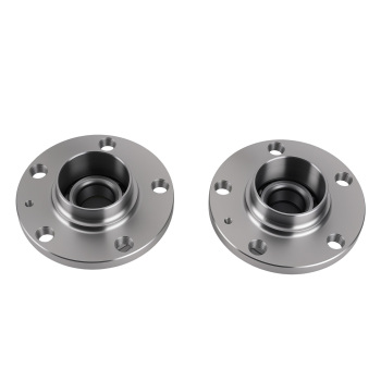 2x compatible for Seat Cordoba Ibiza compatible for VW Fox 5Z1, 5Z3 Polo 9N 6R Rear Wheel Bearing Hub Kit