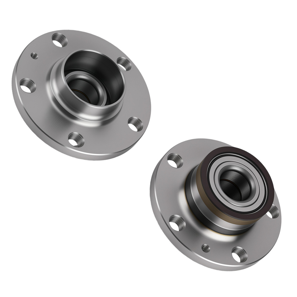 Kit Roulements Arrière 1 paire compatible pour VW Polo compatible pour Seat Ibiza IV compatible pour Audi A2 A1 8X0598611