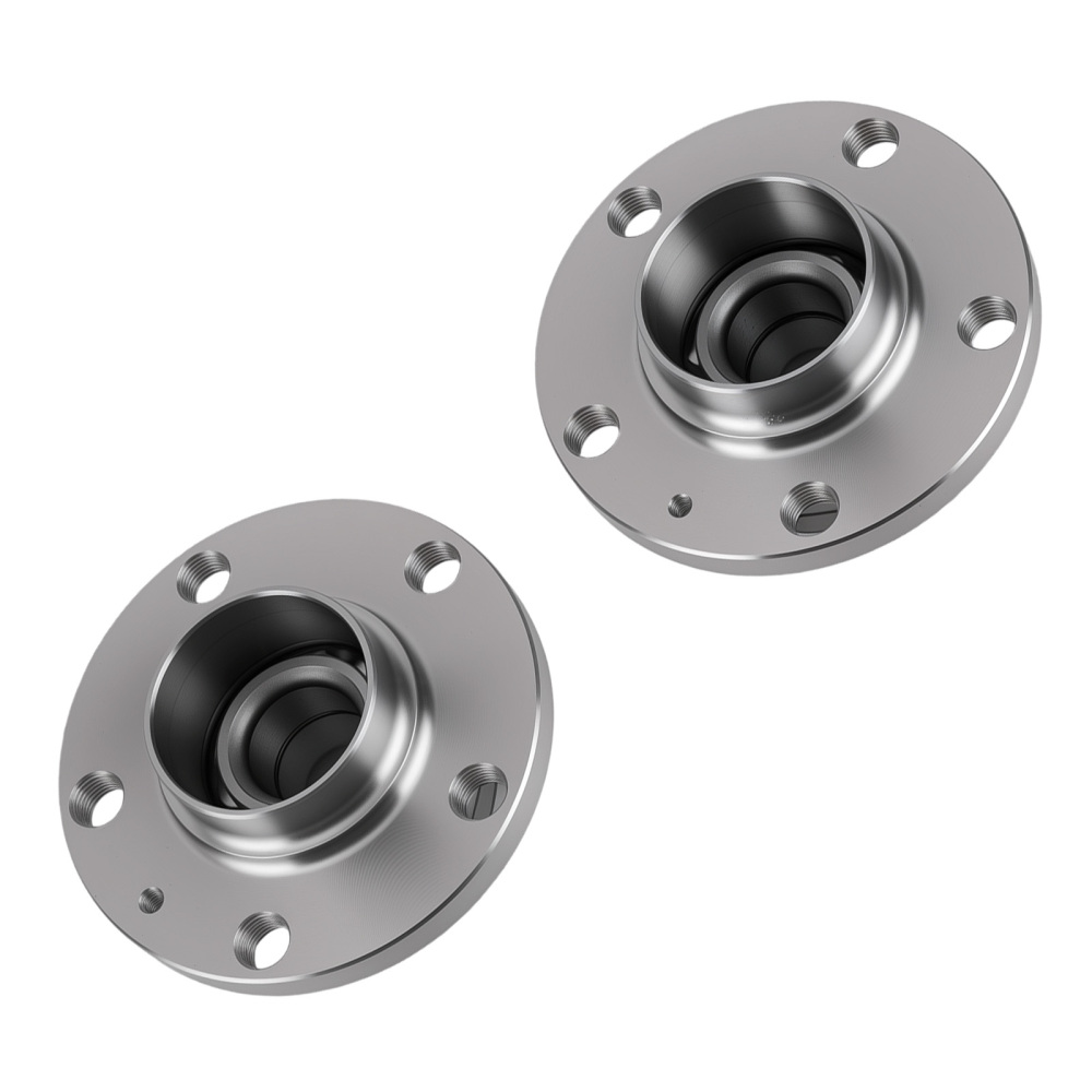 Kit Roulements Arrière 1 paire compatible pour VW Polo compatible pour Seat Ibiza IV compatible pour Audi A2 A1 8X0598611