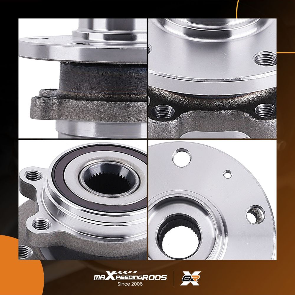 Cuscinetti Ruota Anteriore compatibile per Audi A1 8X1 8XK A1 Sportback 8XA 11-2018 3C04986