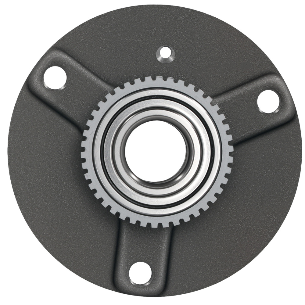 2x Kit Roulement de Roue Avant compatible pour Smart Cabrio 450 0.6L 2000-2004 VKBA6624