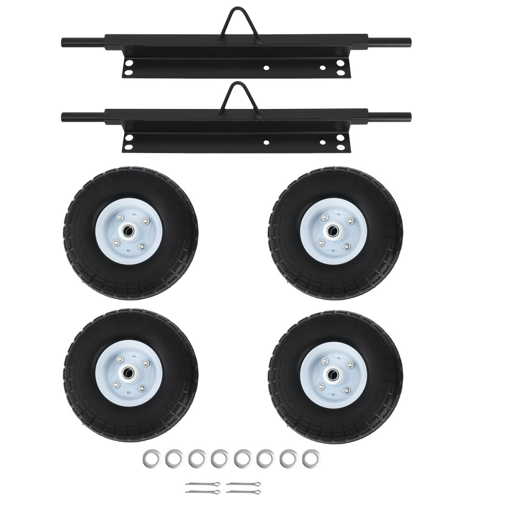 4x Wheel Kit compatible for Honda Generator EU3000is Direct Replacement 06423-ZS9-020AH