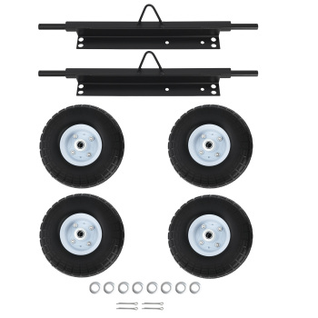 4x Wheel Kit compatible for Honda Generator EU3000is Direct Replacement 06423-ZS9-020AH