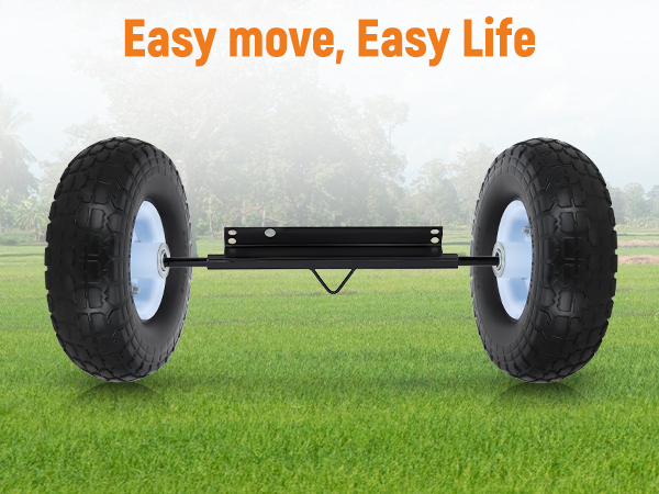 4x Wheel Kit compatible for Honda Generator EU3000is Direct Replacement 06423-ZS9-020AH