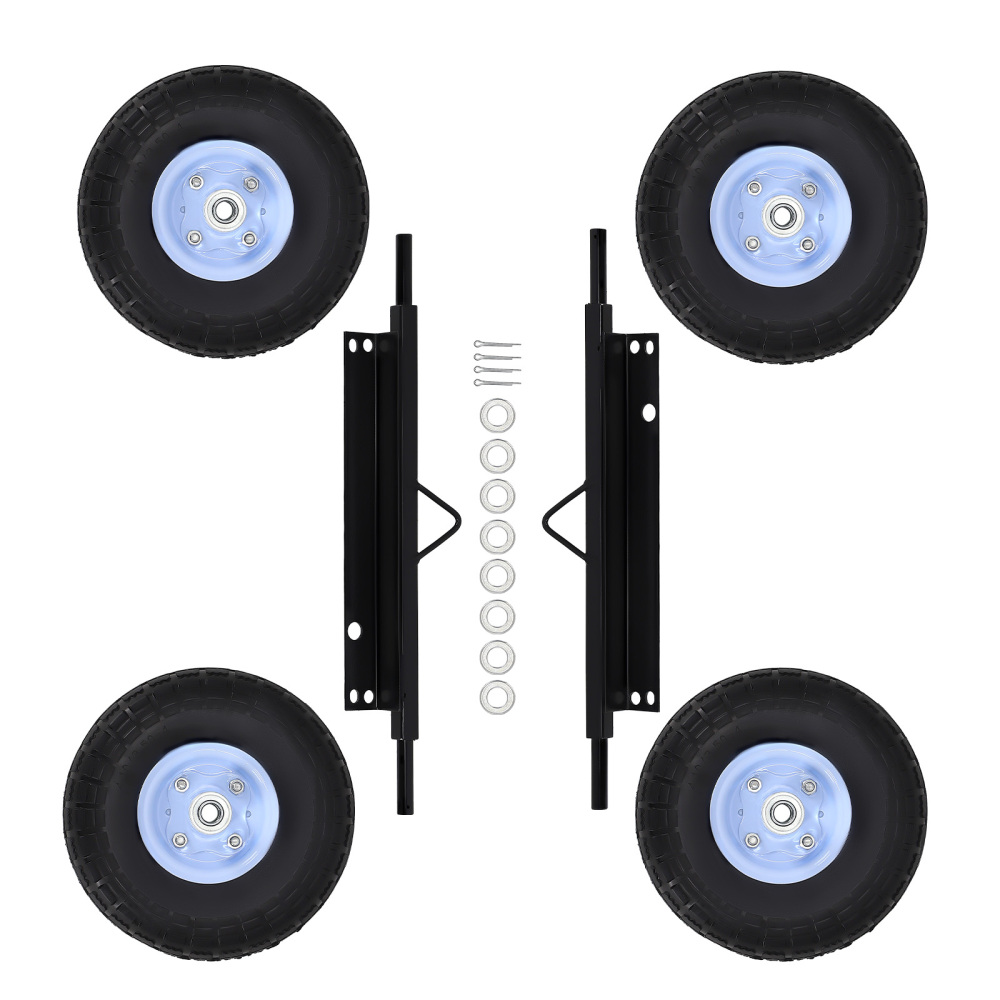 4x Wheel Kit compatible for Honda Generator EU3000is Direct Replacement 06423-ZS9-020AH