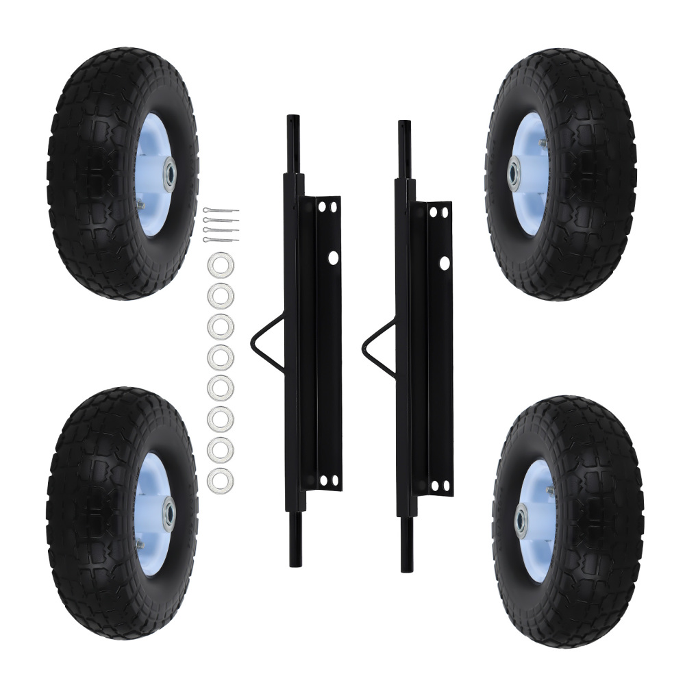 4x Wheel Kit compatible for Honda Generator EU3000is Direct Replacement 06423-ZS9-020AH
