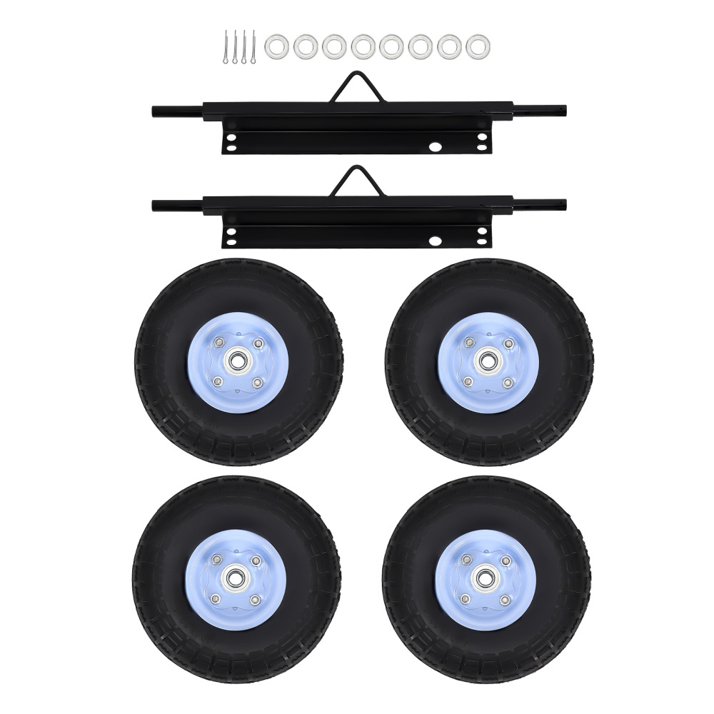 4x Wheel Kit compatible for Honda Generator EU3000is Direct Replacement 06423-ZS9-020AH