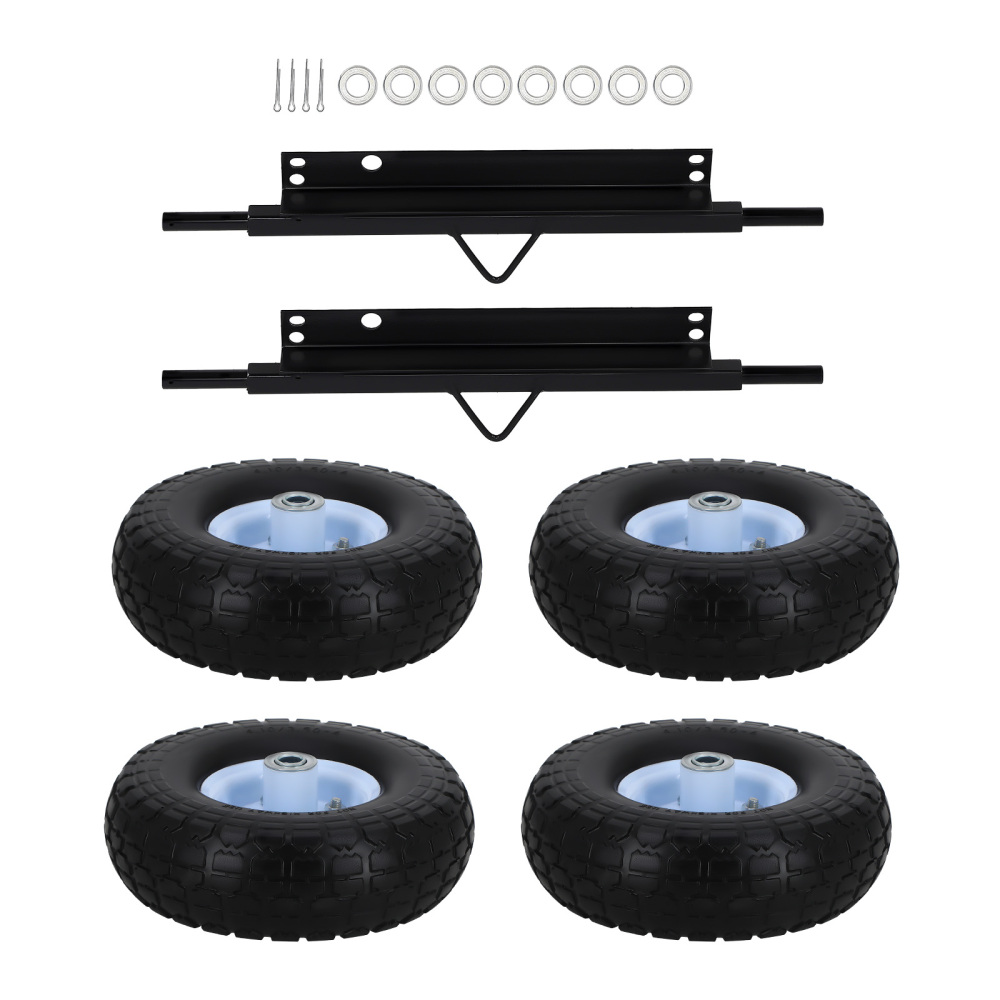 4x Wheel Kit compatible for Honda Generator EU3000is Direct Replacement 06423-ZS9-020AH