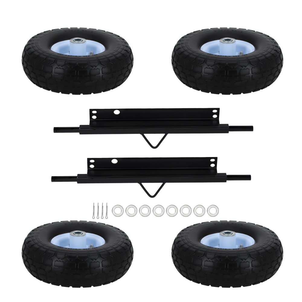4x Wheel Kit compatible for Honda Generator EU3000is Direct Replacement 06423-ZS9-020AH