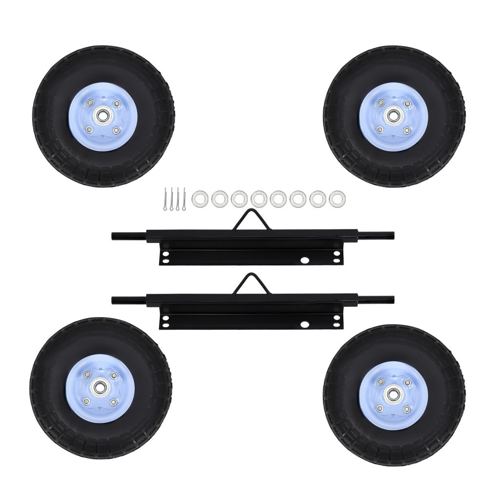 4x Wheel Kit compatible for Honda Generator EU3000is Direct Replacement 06423-ZS9-020AH