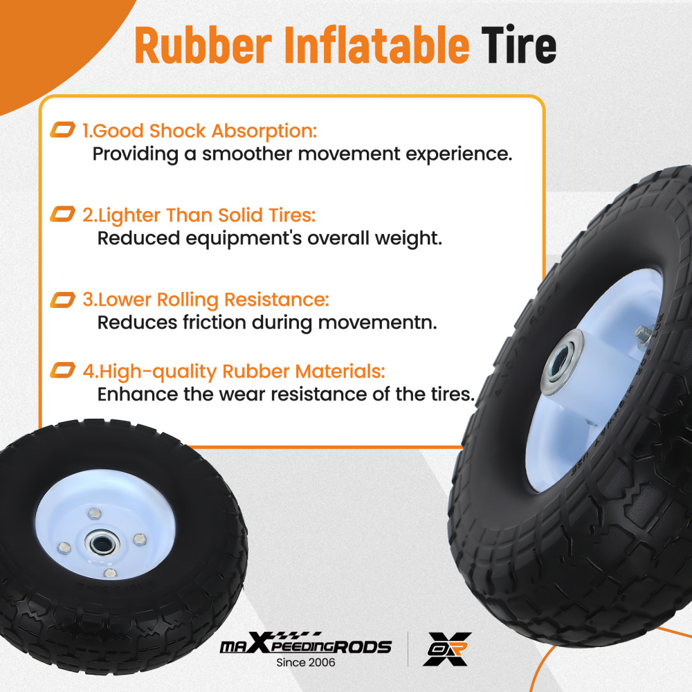 Durable Wheel Kit Steel Axles Hardware compatible for Honda Generator EU3000is Black Bliue