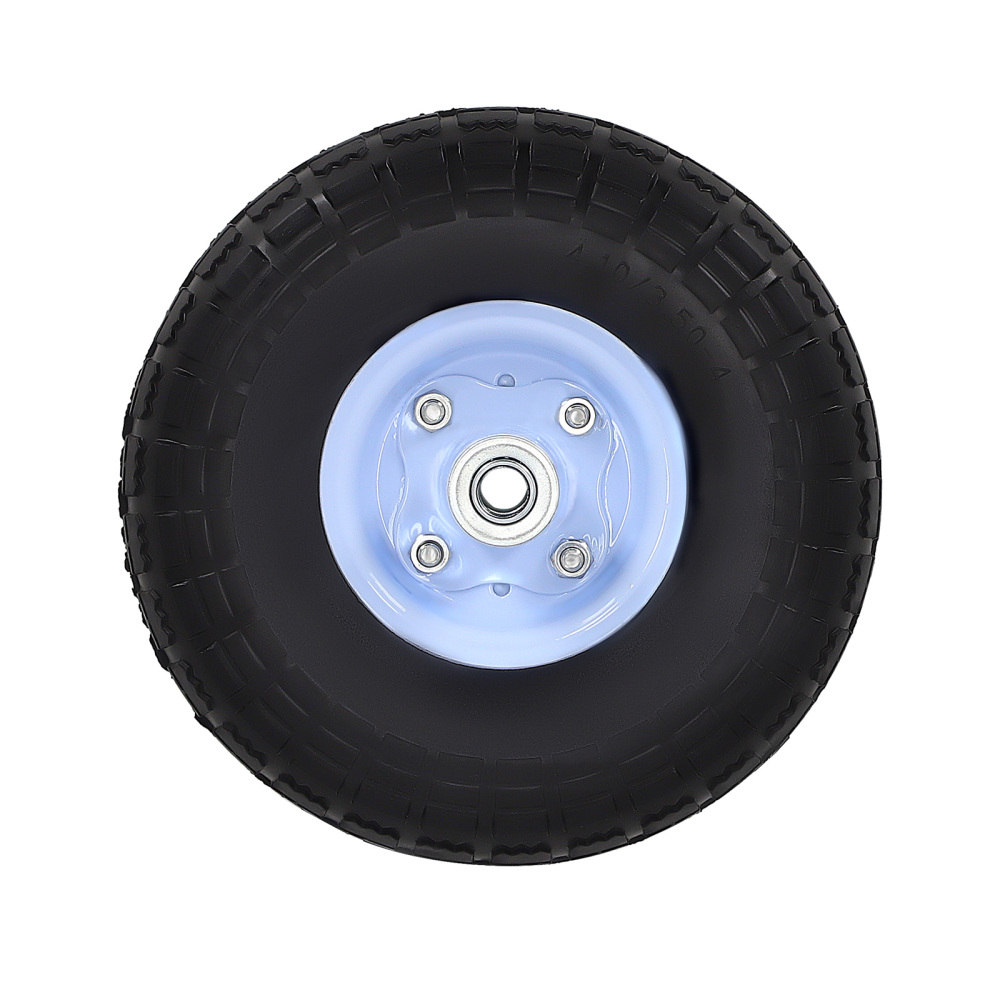 Durable Wheel Kit Steel Axles Hardware compatible for Honda Generator EU3000is Black Bliue